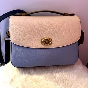 Authentic Mulitcolor Coach Cassie